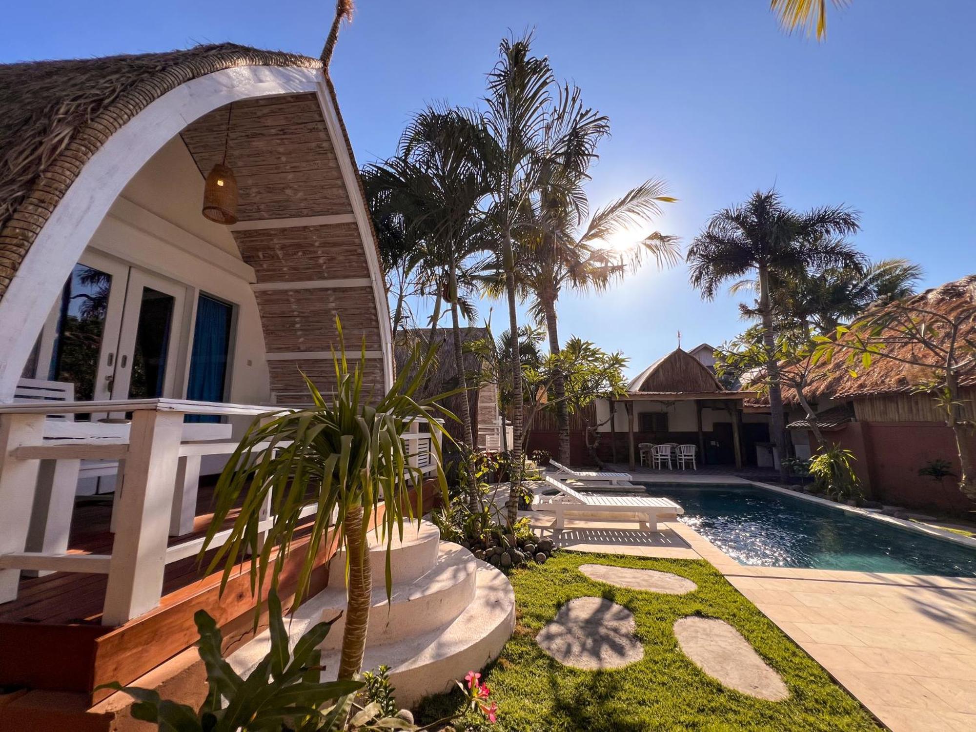 גילי טרוונגן Coconut Dream Villas מראה חיצוני תמונה