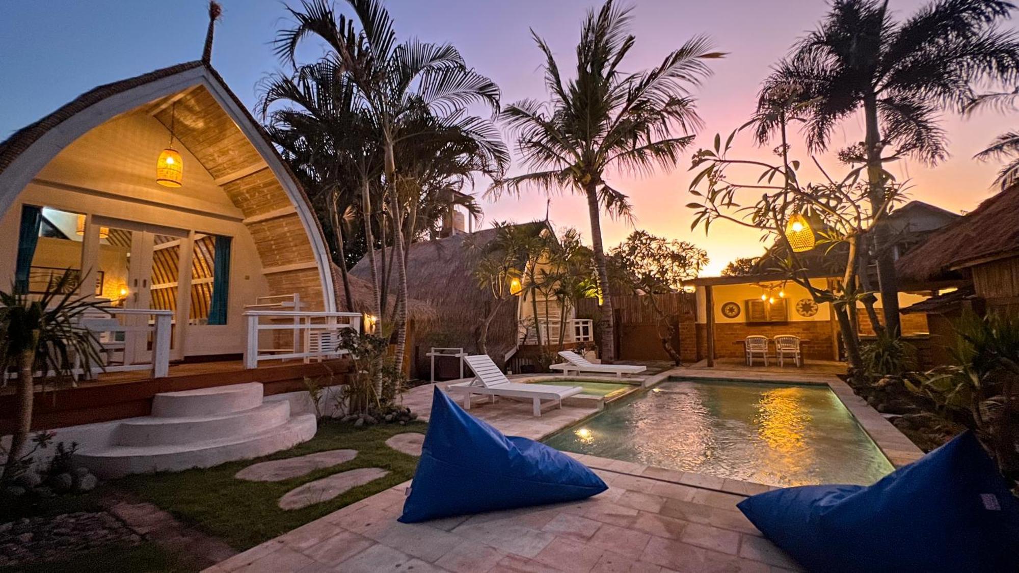 גילי טרוונגן Coconut Dream Villas מראה חיצוני תמונה