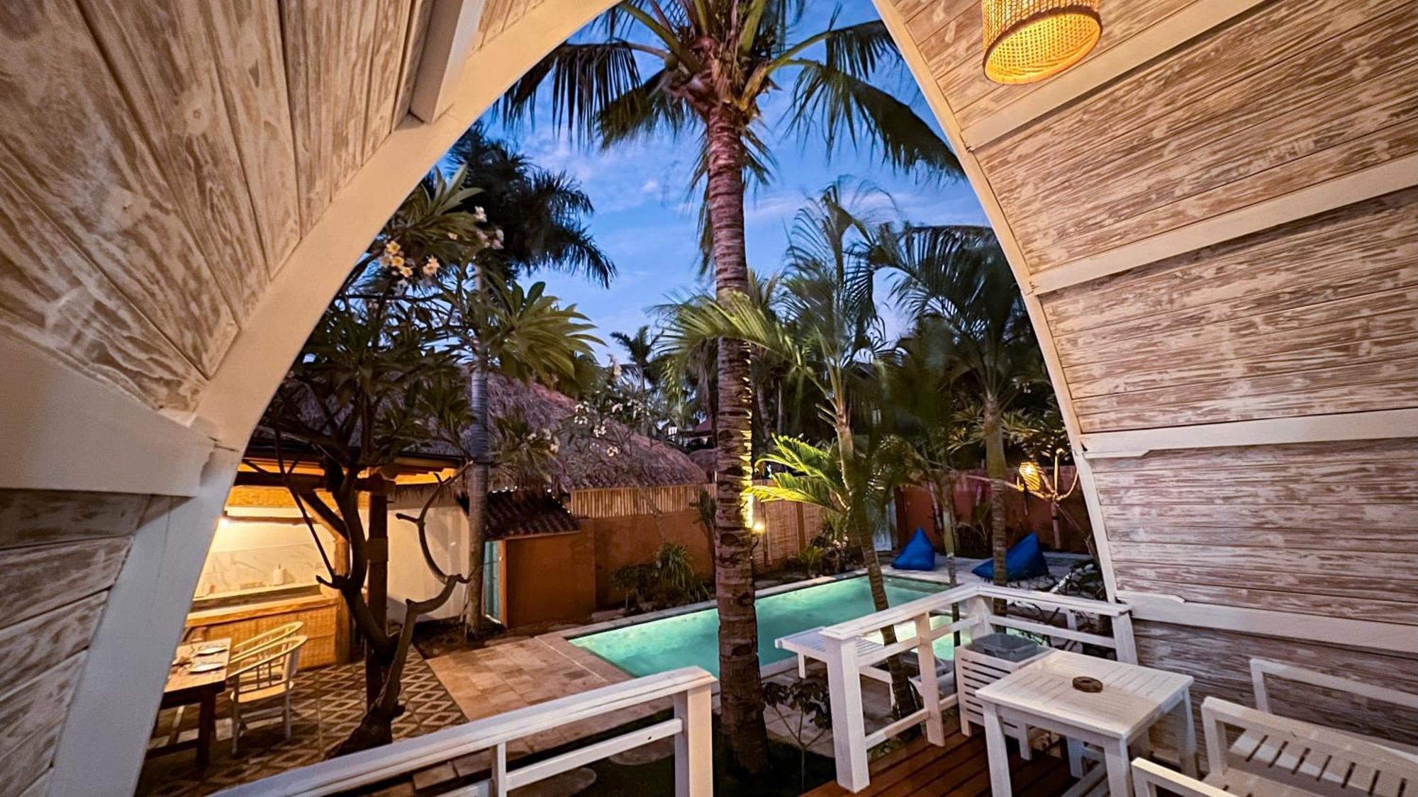 גילי טרוונגן Coconut Dream Villas מראה חיצוני תמונה