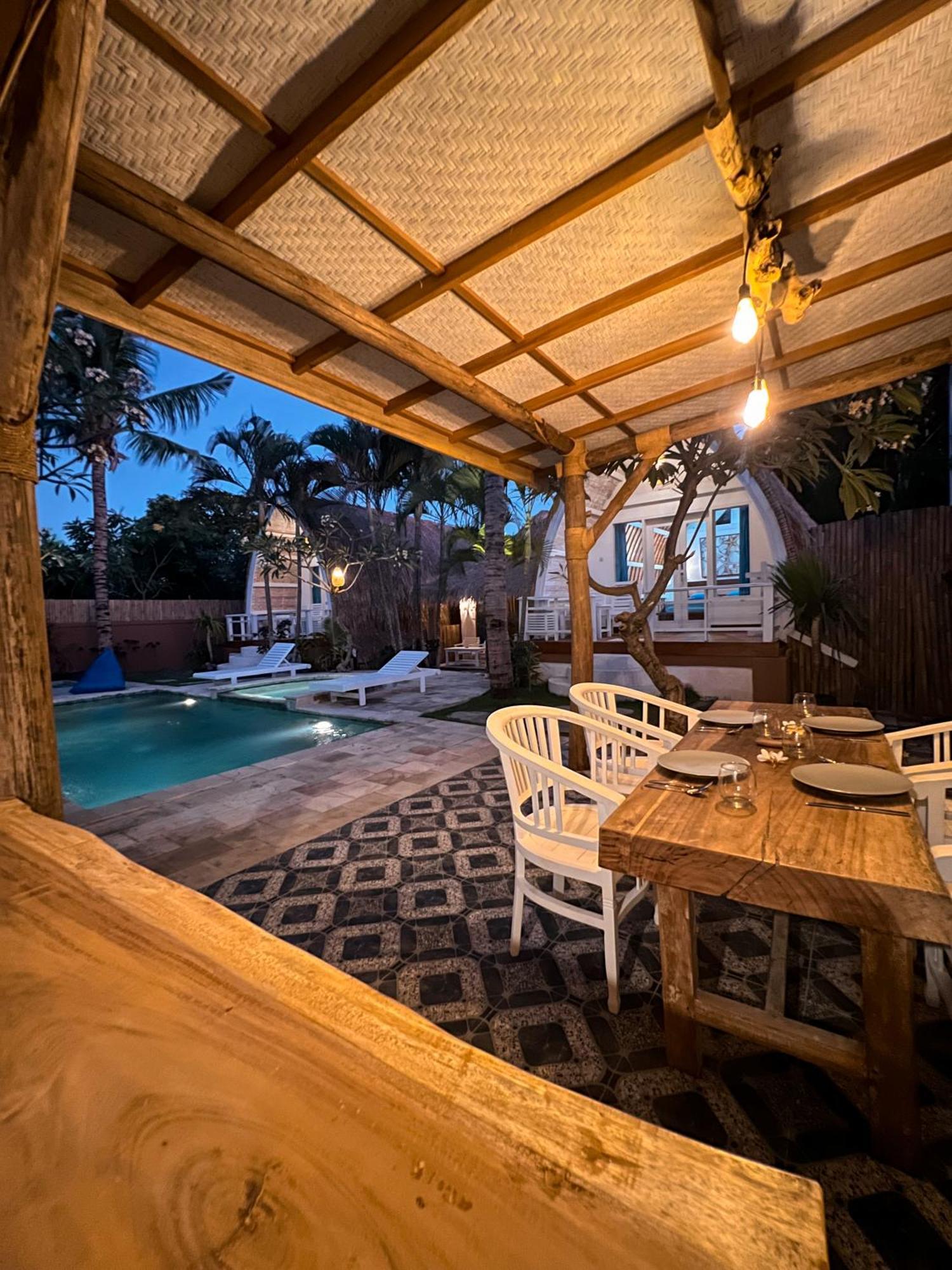 גילי טרוונגן Coconut Dream Villas מראה חיצוני תמונה
