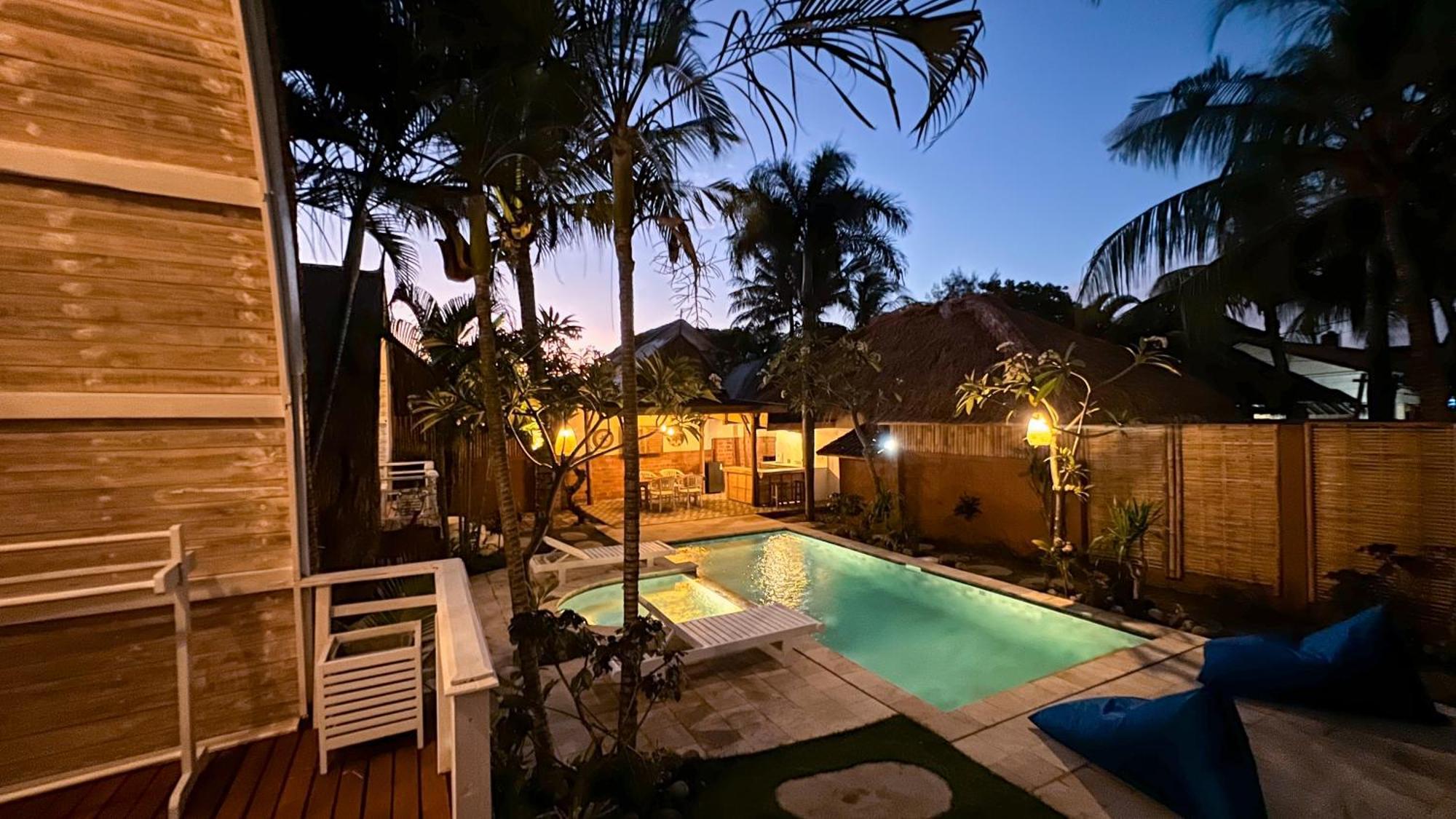 גילי טרוונגן Coconut Dream Villas מראה חיצוני תמונה