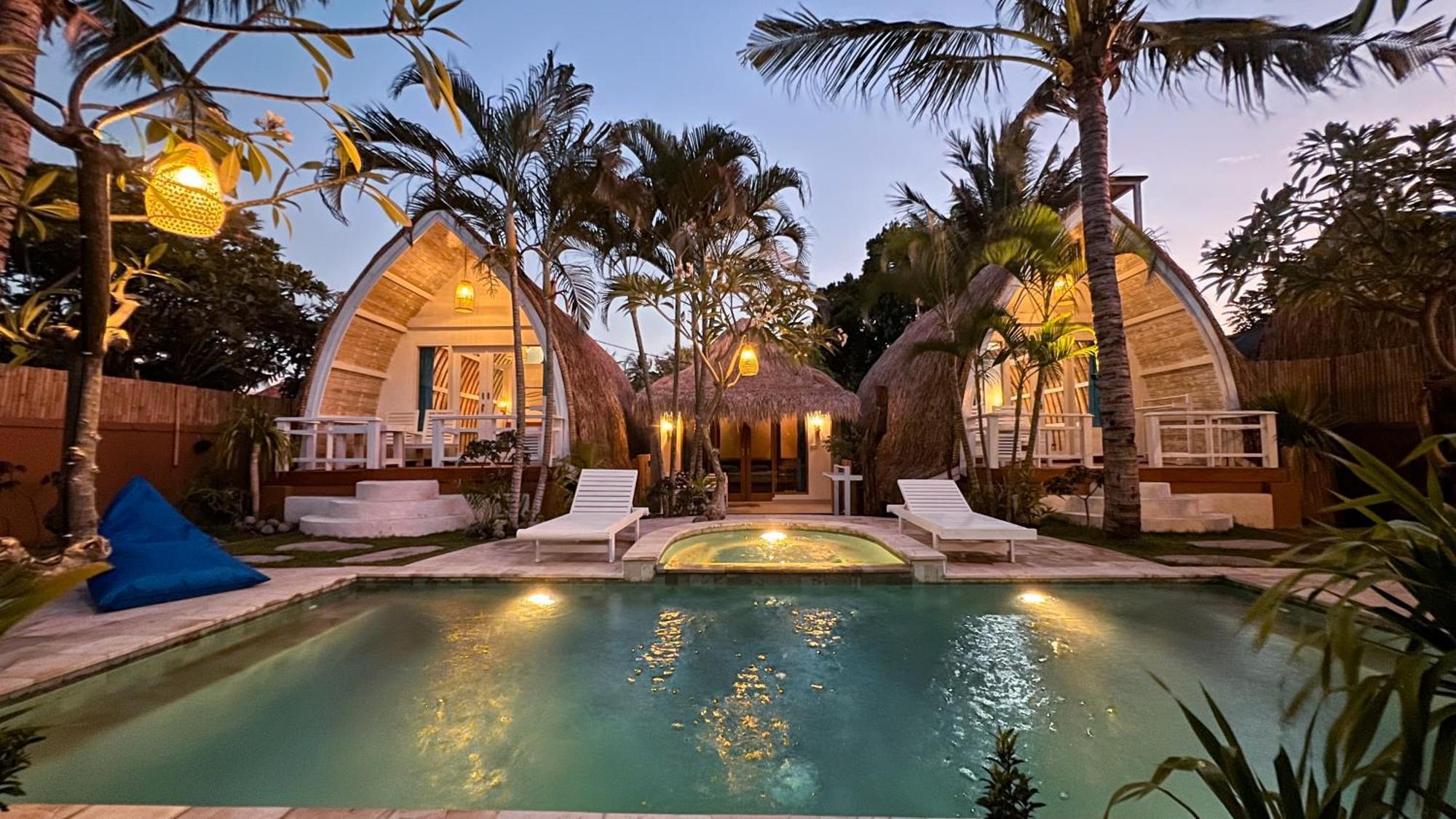 גילי טרוונגן Coconut Dream Villas מראה חיצוני תמונה