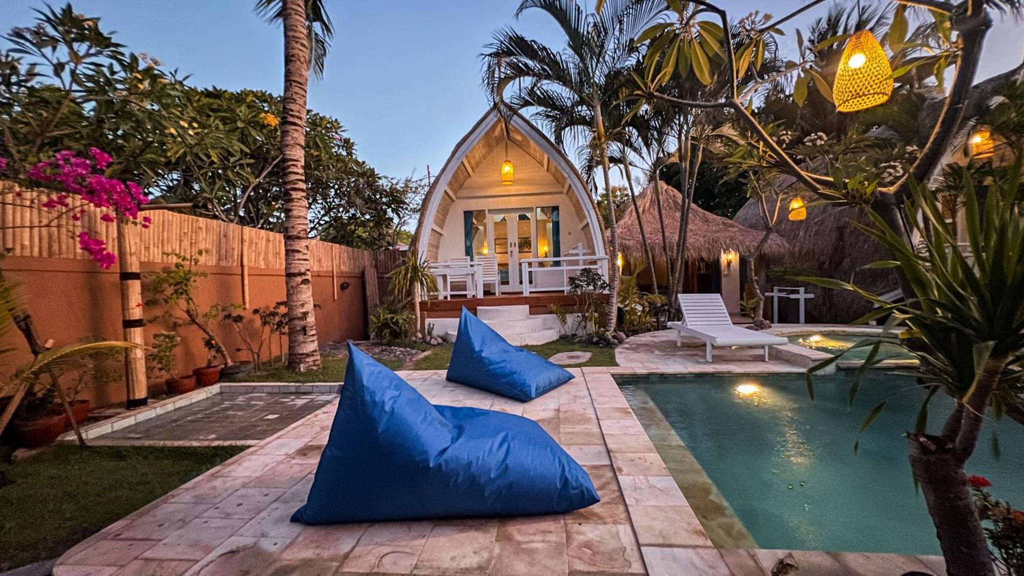 גילי טרוונגן Coconut Dream Villas מראה חיצוני תמונה