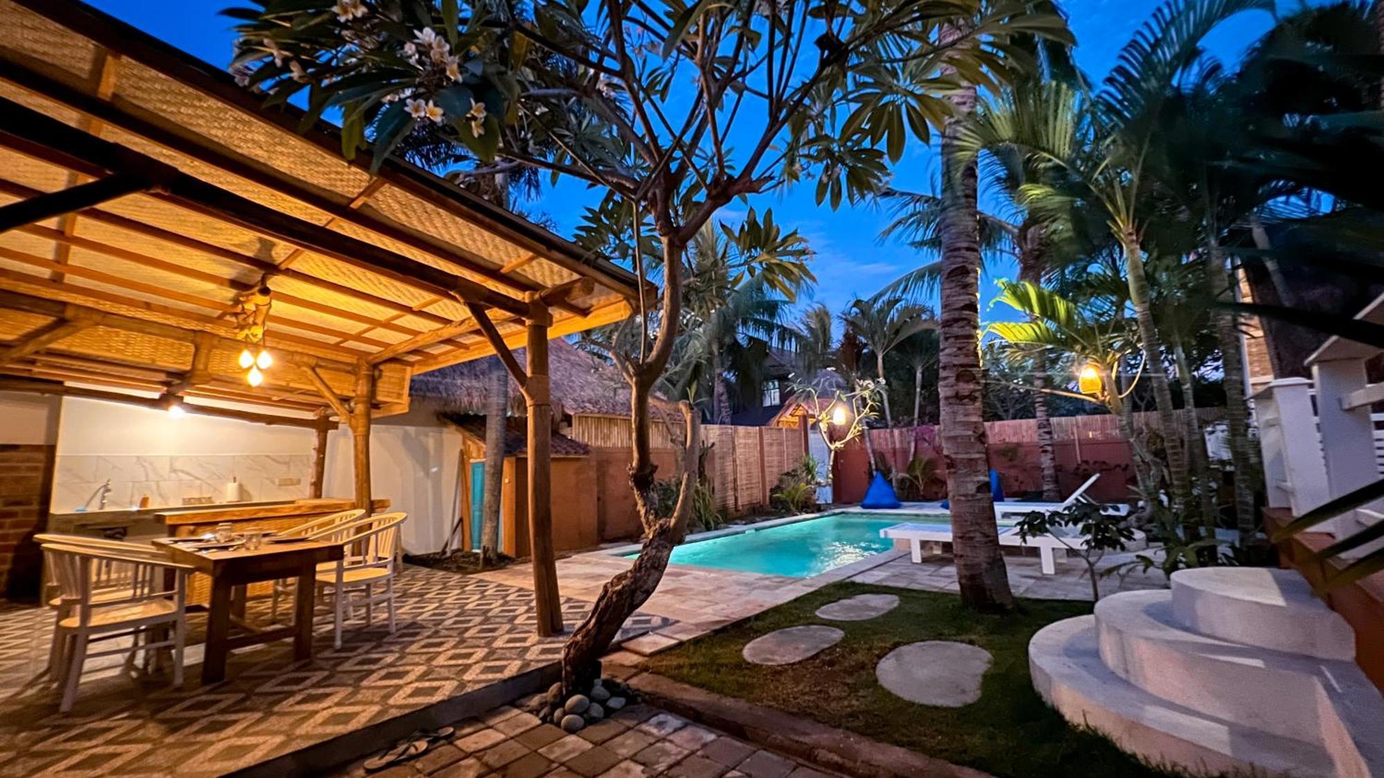 גילי טרוונגן Coconut Dream Villas מראה חיצוני תמונה