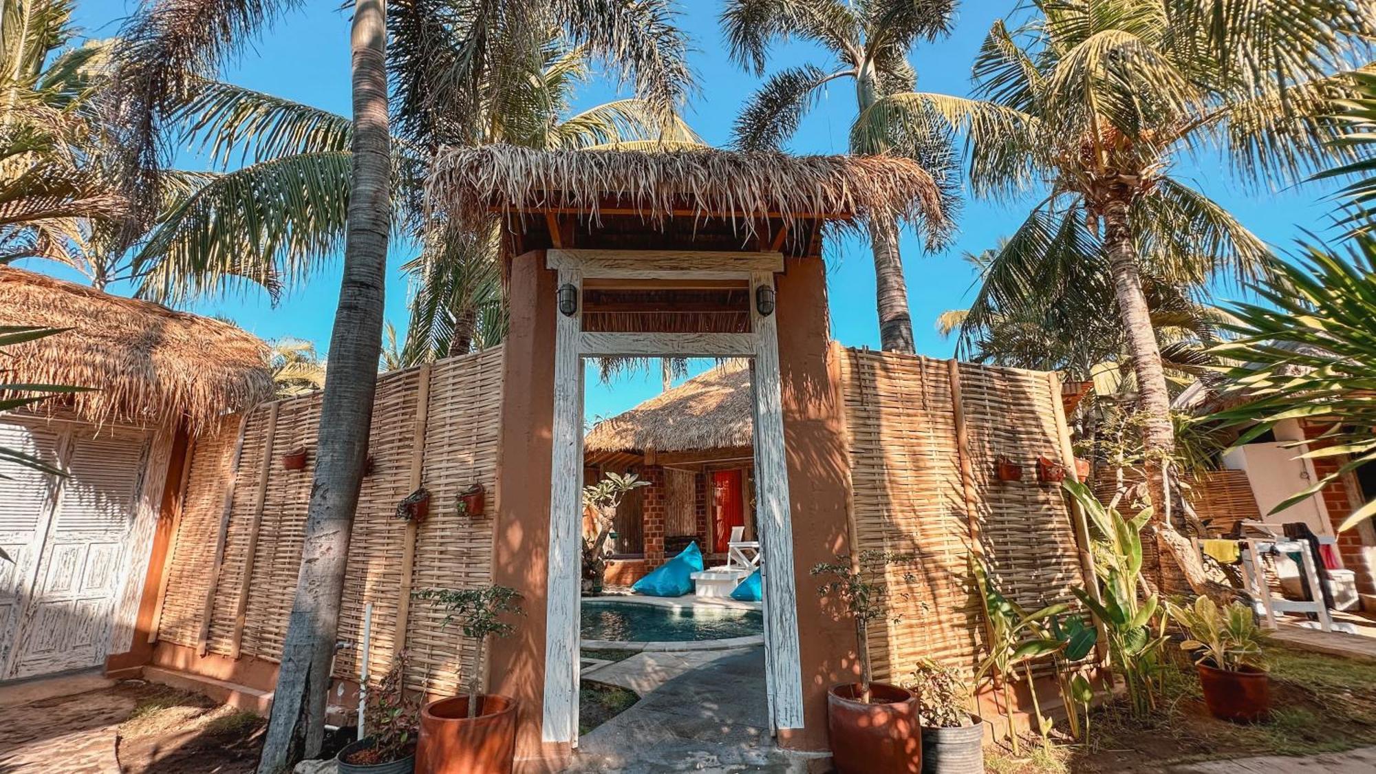 גילי טרוונגן Coconut Dream Villas מראה חיצוני תמונה