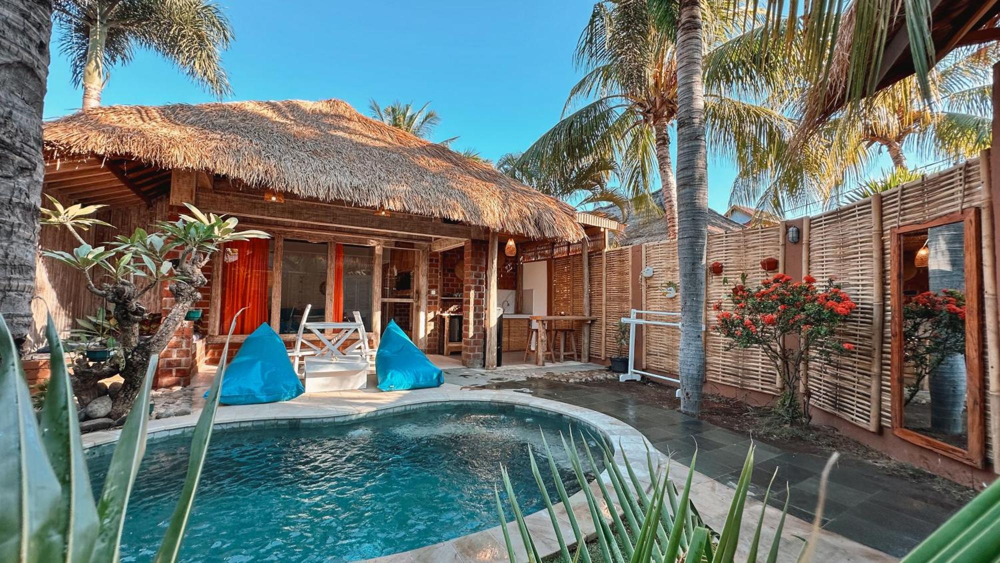 גילי טרוונגן Coconut Dream Villas מראה חיצוני תמונה